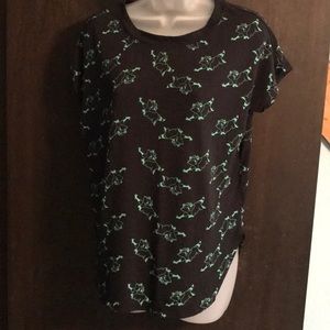 Disney meeko short sleeve shirt